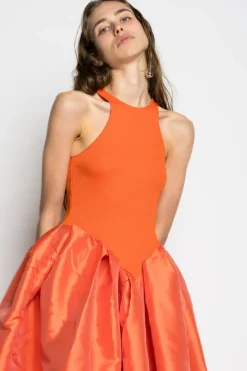 Marques ' Almeida PRE-OWNED / DRESS WITH TANK TOP SCOOPED-Women Dresses