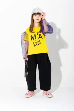 Marques ' Almeida PUFF SLEEVE T SHIRT-Kids Jersey|Tops