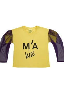 Marques ' Almeida PUFF SLEEVE T SHIRT-Kids Jersey|Tops