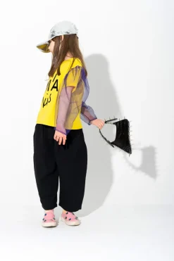 Marques ' Almeida PUFF SLEEVE T SHIRT-Kids Jersey|Tops