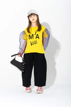 Marques ' Almeida PUFF SLEEVE T SHIRT-Kids Jersey|Tops