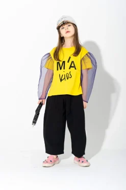 Marques ' Almeida PUFF SLEEVE T SHIRT-Kids Jersey|Tops