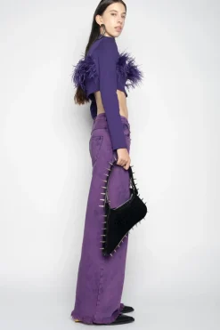 Marques ' Almeida BOYFRIEND TROUSERS-Women Denim|Bottoms