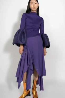 Marques ' Almeida DECONSTRUCTED SKIRT-Women Bottoms