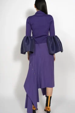 Marques ' Almeida DECONSTRUCTED SKIRT-Women Bottoms