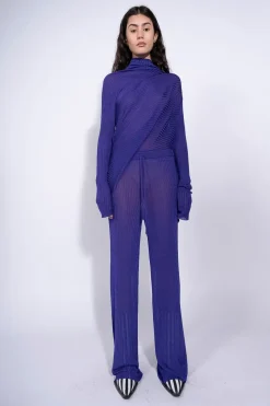 Marques ' Almeida DRAPED JUMPER IN LIGHTWEIGHT KNIT-Women Tops|Knitwear