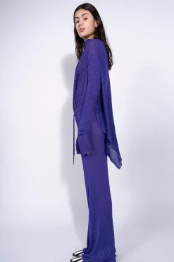 Marques ' Almeida DRAPED JUMPER IN LIGHTWEIGHT KNIT-Women Tops|Knitwear