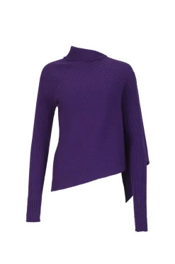 Marques ' Almeida DRAPED JUMPER IN MERINO KNIT-Women Knitwear|Tops