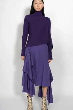 Marques ' Almeida DRAPED JUMPER IN MERINO KNIT-Women Knitwear|Tops