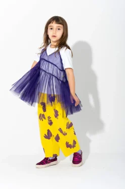 Marques ' Almeida LAYERED TULE TOP T SHIRT-Kids Jersey|Tops