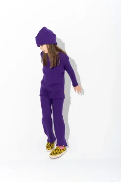 Marques ' Almeida MERINO KNIT BEANIE-Kids Knitwear
