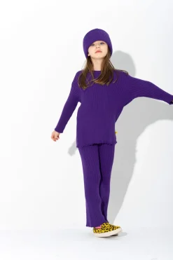 Marques ' Almeida MERINO KNIT TROUSERS-Kids Knitwear|Bottoms