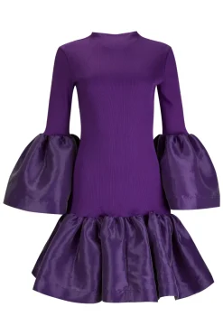Marques ' Almeida PUFF SLEEVE AND HEM DRESS-Women Dresses|Dresses