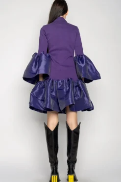 Marques ' Almeida PUFF SLEEVE AND HEM DRESS-Women Dresses|Dresses