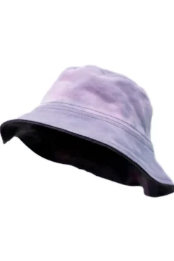 Marques ' Almeida TIE DYE BUCKET HAT-Women Accessories|Denim