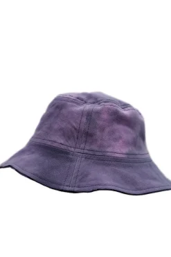 Marques ' Almeida TIE DYE BUCKET HAT-Women Accessories|Denim