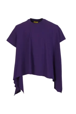 Marques ' Almeida T-SHIRT WITH SIDE FLAPS-Kids Jersey|Tops