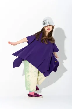 Marques ' Almeida T-SHIRT WITH SIDE FLAPS-Kids Jersey|Tops