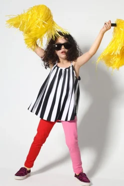 Marques ' Almeida RED AND PINK LEGGINGS-Kids Jersey|Bottoms