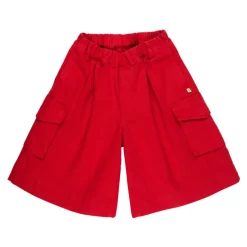 Marques ' Almeida DRILL OVERSIZED CARGO SHORTS-Kids Bottoms