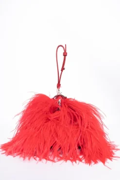 Marques ' Almeida FEATHER BAG- Accessories