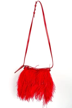 Marques ' Almeida FEATHER BAG- Accessories