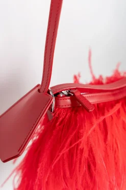 Marques ' Almeida FEATHER BAG- Accessories