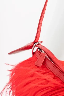 Marques ' Almeida FEATHER BAG- Accessories