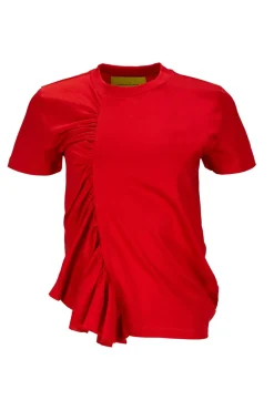 Marques ' Almeida GATHE T-SHIRT-Women Tops|Tops