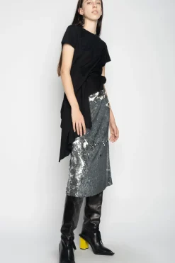 Marques ' Almeida CLASSIC SLIP SKIRT-Women Bottoms|Bottoms