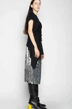 Marques ' Almeida CLASSIC SLIP SKIRT-Women Bottoms|Bottoms