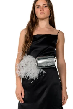 Marques ' Almeida FEATHER BELT BAG- Accessories