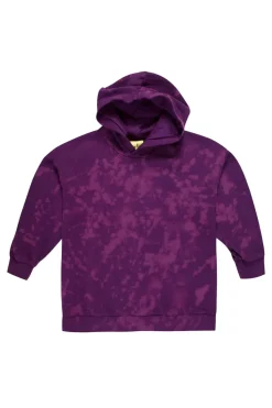 Marques ' Almeida SPLATTERED FLEECE HOODIE-Kids Tops|Jersey