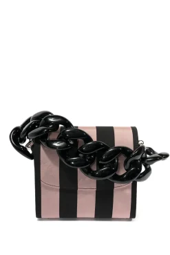 Marques ' Almeida STRIPPED CHAIN BAG- Accessories