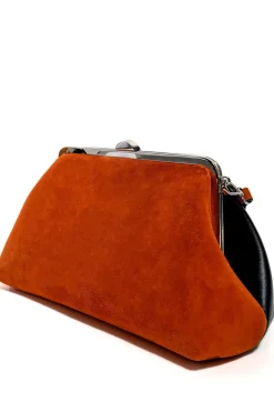 Marques ' Almeida SUEDE AND NAPA LEATHER LARGE HANDBAG- Accessories