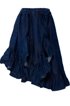 Marques ' Almeida TENCEL RUFFLE SKIRT-Kids Bottoms