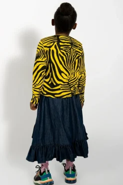 Marques ' Almeida TENCEL RUFFLE SKIRT-Kids Bottoms