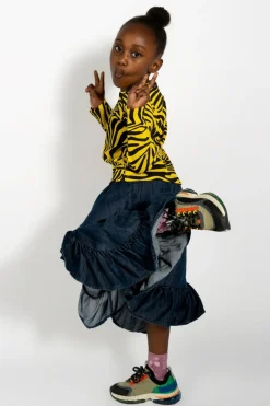Marques ' Almeida TENCEL RUFFLE SKIRT-Kids Bottoms