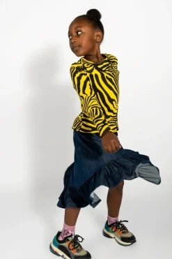 Marques ' Almeida TENCEL RUFFLE SKIRT-Kids Bottoms
