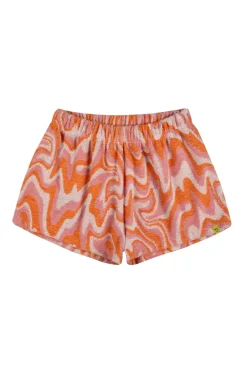Marques ' Almeida TERRY WAVY PRINT SHORTS-Kids Bottoms