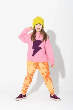 Marques ' Almeida THUNDER CREW NECK KNIT JUMPER-Kids Knitwear|Tops