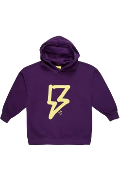 Marques ' Almeida THUNDER PRINT HOODIE-Kids Jersey|Tops
