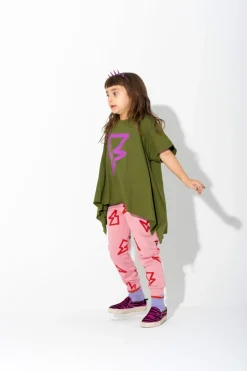 Marques ' Almeida THUNDER PRINT TRACKSUIT TROUSERS-Kids Bottoms