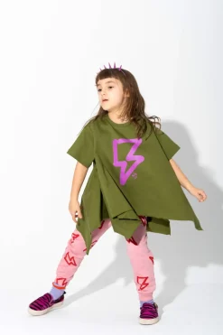 Marques ' Almeida THUNDER PRINT TRACKSUIT TROUSERS-Kids Bottoms