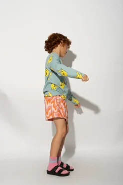 Marques ' Almeida HANDS PRINT LONG SLEEVE TOP-Kids Jersey|Tops