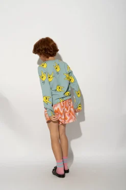 Marques ' Almeida HANDS PRINT LONG SLEEVE TOP-Kids Jersey|Tops