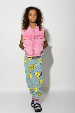 Marques ' Almeida HANDS PRINT SWEATPANTS-Kids Bottoms