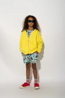 Marques ' Almeida SQUIGGLE PRINT SWIM SHORT-Kids Swimwear|Jersey