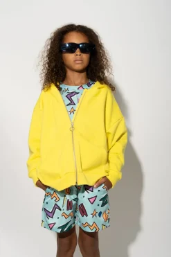 Marques ' Almeida SQUIGGLE PRINT SWIM SHORT-Kids Swimwear|Jersey
