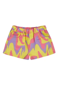 Marques ' Almeida WAVY PRINT SHORTS-Kids Bottoms